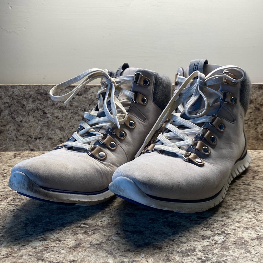 Size 6.5 Waterproof Cole Haan winter boots.